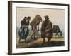 Indians Transporting Coal-null-Framed Giclee Print