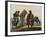 Indians Transporting Coal-null-Framed Giclee Print