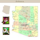 Arizona-IndianSummer-Art Print