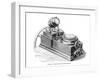 Indicator and Communicator, 1866-null-Framed Giclee Print