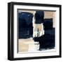 Indicum I-Susan Jill-Framed Art Print