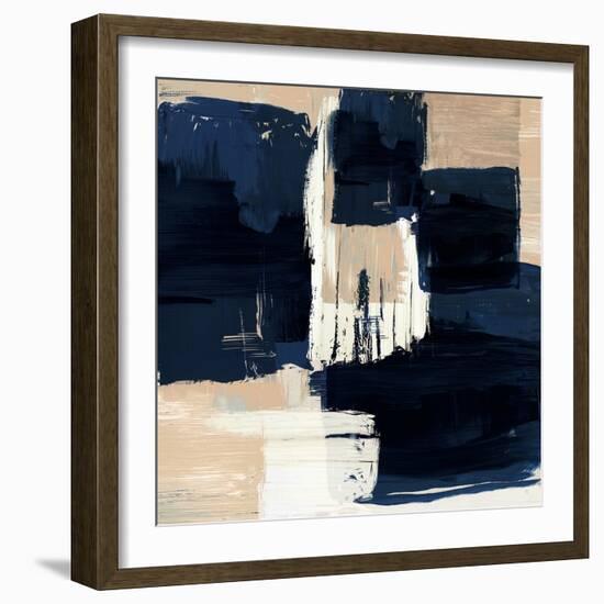 Indicum I-Susan Jill-Framed Art Print