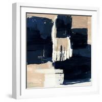 Indicum I-Susan Jill-Framed Art Print