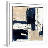 Indicum II-Susan Jill-Framed Art Print