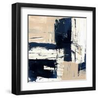 Indicum II-Susan Jill-Framed Art Print