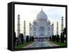 Indien Taj Mahal Jahrestag-Gurinder Osan-Framed Stretched Canvas