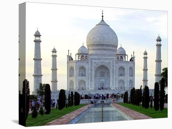 Indien Taj Mahal Jahrestag-Gurinder Osan-Stretched Canvas