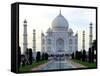 Indien Taj Mahal Jahrestag-Gurinder Osan-Framed Stretched Canvas