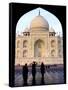 Indien Taj Mahal Jahrestag-Gurinder Osan-Framed Stretched Canvas