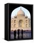 Indien Taj Mahal Jahrestag-Gurinder Osan-Framed Stretched Canvas