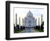 Indien Taj Mahal Jahrestag-Gurinder Osan-Framed Photographic Print