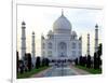 Indien Taj Mahal Jahrestag-Gurinder Osan-Framed Photographic Print