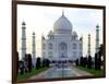 Indien Taj Mahal Jahrestag-Gurinder Osan-Framed Photographic Print