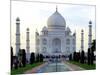 Indien Taj Mahal Jahrestag-Gurinder Osan-Mounted Photographic Print