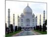 Indien Taj Mahal Jahrestag-Gurinder Osan-Mounted Photographic Print