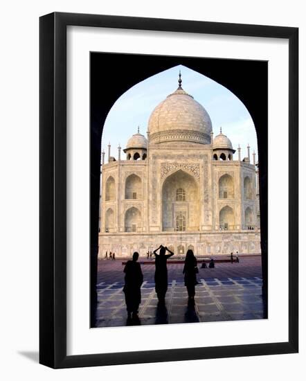 Indien Taj Mahal Jahrestag-Gurinder Osan-Framed Photographic Print