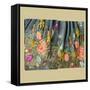 INDIENNE FABRIC-Linda Arthurs-Framed Stretched Canvas