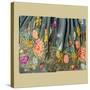 INDIENNE FABRIC-Linda Arthurs-Stretched Canvas