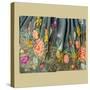 INDIENNE FABRIC-Linda Arthurs-Stretched Canvas