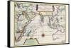 Indies Orientales; Southeast Asia-Pierre Duval-Framed Stretched Canvas