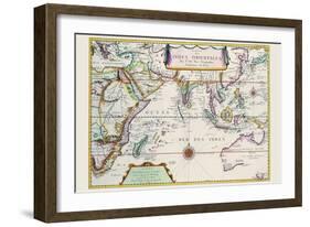 Indies Orientales; Southeast Asia-Pierre Duval-Framed Art Print