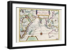 Indies Orientales; Southeast Asia-Pierre Duval-Framed Art Print