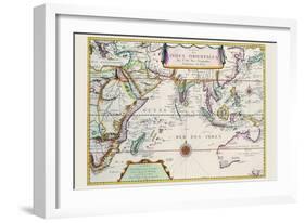 Indies Orientales; Southeast Asia-Pierre Duval-Framed Art Print