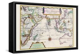 Indies Orientales; Southeast Asia-Pierre Duval-Framed Stretched Canvas