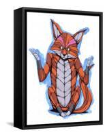 Indifferent Fox-Ric Stultz-Framed Stretched Canvas