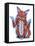 Indifferent Fox-Ric Stultz-Framed Stretched Canvas