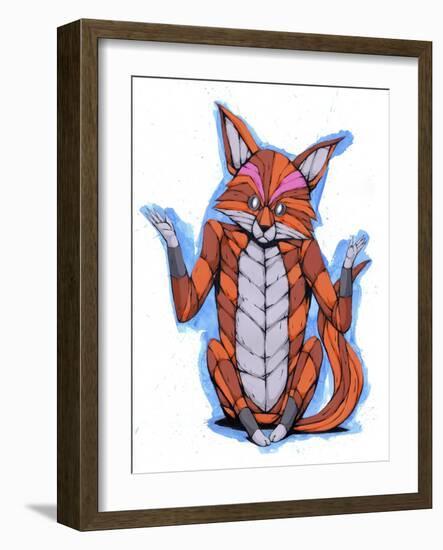 Indifferent Fox-Ric Stultz-Framed Giclee Print