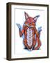 Indifferent Fox-Ric Stultz-Framed Giclee Print