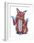 Indifferent Fox-Ric Stultz-Framed Giclee Print