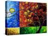 Indifferent-Megan Aroon Duncanson-Stretched Canvas