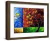 Indifferent-Megan Aroon Duncanson-Framed Art Print