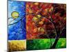 Indifferent-Megan Aroon Duncanson-Mounted Art Print