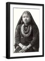 Indigenous Asian Costume-null-Framed Art Print