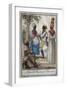 Indigenous Folk Dance, Santo Domingo, 18th-19th Century-null-Framed Giclee Print