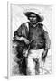 Indigenous Male Inhabitant of Bolivia, South America, 19th Century-Maillart-Framed Giclee Print