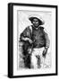 Indigenous Male Inhabitant of Bolivia, South America, 19th Century-Maillart-Framed Giclee Print