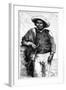 Indigenous Male Inhabitant of Bolivia, South America, 19th Century-Maillart-Framed Giclee Print
