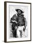 Indigenous Male Inhabitant of Bolivia, South America, 19th Century-Maillart-Framed Giclee Print