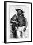 Indigenous Male Inhabitant of Bolivia, South America, 19th Century-Maillart-Framed Giclee Print