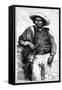 Indigenous Male Inhabitant of Bolivia, South America, 19th Century-Maillart-Framed Stretched Canvas