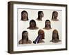 Indigenous People of Amazon, Brazil-null-Framed Giclee Print