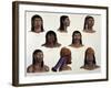 Indigenous People of Amazon, Brazil-null-Framed Giclee Print