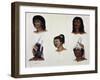 Indigenous People of Amazon, Brazil-null-Framed Giclee Print