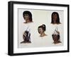 Indigenous People of Amazon, Brazil-null-Framed Giclee Print