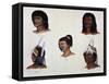 Indigenous People of Amazon, Brazil-null-Framed Stretched Canvas