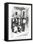 Indigenous People, Venezuela, 19th Century-A de Neuville-Framed Stretched Canvas